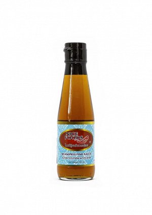 Рыбный соус с приправами (SEASONED FISH SAUCE) 200мл