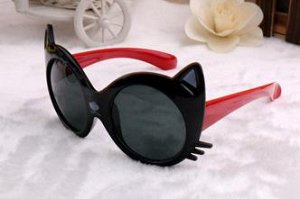 Солнцезащитные очки детские "кошки"