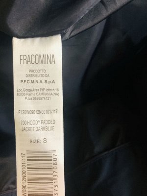 ПУХОВИК FracoMina. Синий