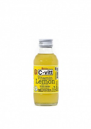 "Витаминизированный напиток C-Vitt  Lemon" 140мл