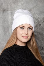 Шапка женская осенняя двухслойная