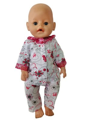 Одежда для куклы Пижама