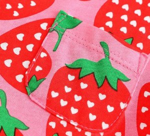 Платье с коротким рукавом для девочек