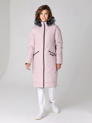 Пальто Зимнее пальто прямого силуэта с легким заужением к низу. Модель такого пальто средней длины подходит для девушек и женщин разной возрастной категории. Крой рукава предполагает хорошую посадку н