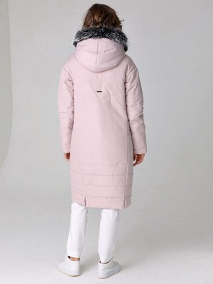 Пальто Зимнее пальто прямого силуэта с легким заужением к низу. Модель такого пальто средней длины подходит для девушек и женщин разной возрастной категории. Крой рукава предполагает хорошую посадку н