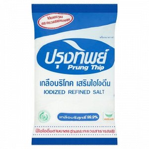 Соль морская  99,9 % (Prung Thip Salt) 500гр