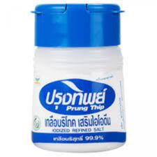 Соль морская 99,9 % (Prung Thip Salt) 120гр