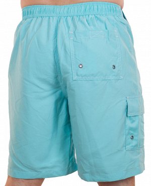 Светло-бирюзовые летние шорты от Merona™ №148