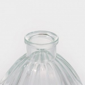 Набор стеклянных банок для сыпучих продуктов с пробковой крышкой Доляна «Парфе», 250 мл, 8,7x9,4 см, 12 шт