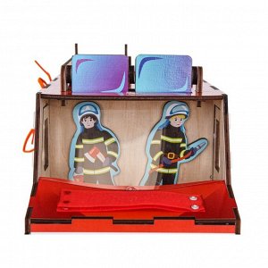 Бизиборд «Пожарная машина»