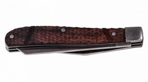 Подарочный складной нож Remington Anniversary 200 Years Trapper, №94