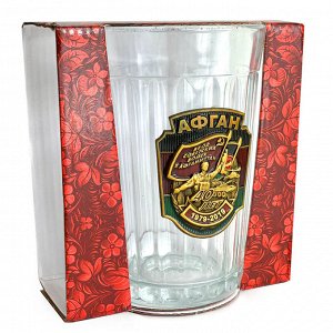 Подарочный стакан «Афган», – серия к 40-летию ввода советских войск в Афганистан