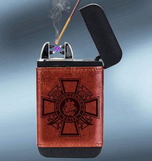 Портативное устройство Powerbank + зажигалка в чехле "Потомственный казак", - оригинальный и практичный девайс! 42