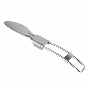 Складной нож для кемпинга, - Очень удобный нож для всех, кто любит отдыхать на природе. Минимальные габариты в сложенном виде, качественная нержавеющая сталь, кромка ножа подходит для нарезки различны