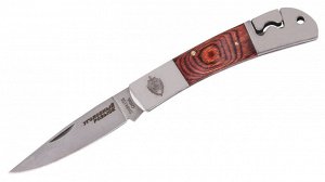 Солидный складной нож с гравировкой УГРО, - стоящий мужской атрибут и надёжный помощник №23