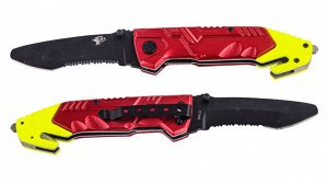 Спасательный нож со стеклобоем Colt Rescue Linerlock CT492 (США), (Полный функционал для сотрудников МЧС и каждому человеку в машину и для ежедневного ношения. Последняя фабричная поставка. Только в н
