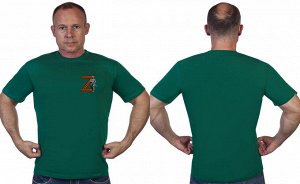 Военная футболка Z, – сплотимся вокруг общей цели (тр 35)