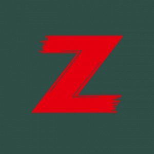 Зеленая футболка "Z" - За победу!, - с термотрансфером на груди