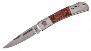 Статусный складной нож с символикой Милиции, - незаменимая вещь дома, на работе и на отдыхе №24