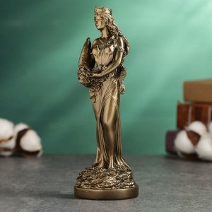 Фигурка «Фортуна», гипс под бронзу, 18 см