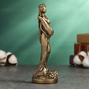 Фигурка «Фортуна», гипс под бронзу, 18 см