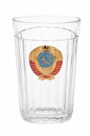 Граненый стакан "Советский", – качество, достойное Великой Эпохи, и такая же копеечная цена, как при СССР! Бери 2! №78