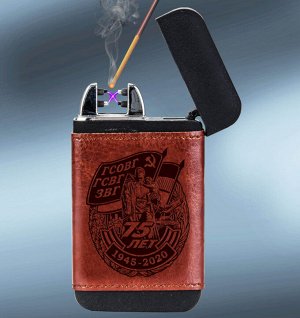 Тактическая зажигалка "ГСВГ" с опцией PowerBank, - источник огня и зарядка для телефона 45