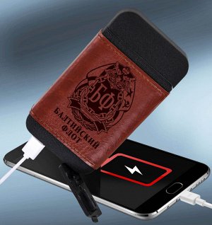 Тактическая зажигалка PowerBank "Балтийский флот", - миниатюрный размер, широкий функционал, стильный дизайн №8