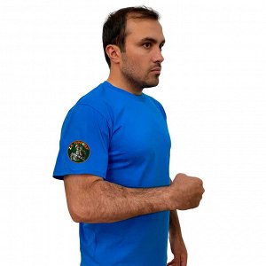 Крутая голубая футболка Zа ПраVду!, (тр. №61)
