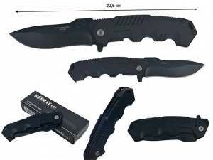 Тактический нож танто Комбат TD 937-50A, - клинок типа танто, клипса, стеклобой, стропорез  32