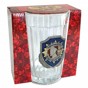 Граненый стакан «Дзержинский», – ностальгическая подарочная серия с профилем железного Феликса №102