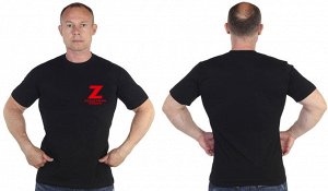 Милитари футболка «Z», – для тех, кто поддерживает Z-операцию
