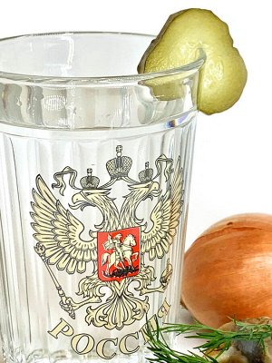 Граненый стакан «Россия», – авторский образец стекольного промысла легендарной Эпохи СССР