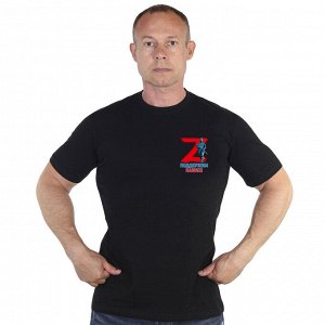 Мужская милитари футболка "Z", – самая ходовая маркировка боевой техники и символ единства