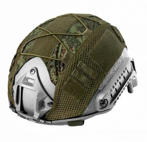 Армейский нашлемный кавер (цифра), - подходит для большинства моделей современных баллистических шлемов,  №421