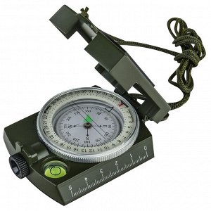 Армейский жидкостный компас Levenhuk Army AC10 *, - профессиональный прибор для ориентирования на местности в ударопрочном алюминиевом корпусе. Ограниченное количество по сниженной цене! №18