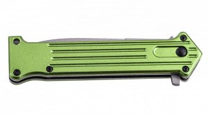Зеленый складной нож Tac Force Joker Why So Serious (США), (Отличный шанс пополнить свою коллекцию ножей качественным фолдером по сниженной цене. В России только в нашем магазине!)№96 *