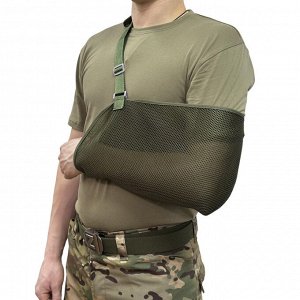Бандаж для поддержки плеча (олива), - для фиксации при структурных повреждениях анатомии плеча №310