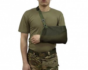 Бандаж для поддержки плеча (олива), - для фиксации при структурных повреждениях анатомии плеча №310