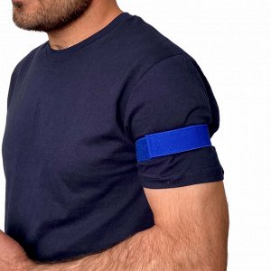 Гемостатический жгут-бандаж на липучке (синий), - Эффективное средство оказания первой помощи при кровотечениях. Очень компактный и легкий, подходит даже для малогабаритных аптечек. Надежная липучка-в