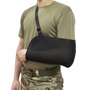 Плечевой поддерживающий бандаж, - Обеспечивает фиксацию при структурных повреждениях анатомии плеча и предплечья (переломы без смещений, вывихи, растяжения), поддержку после снятия гипсовой повязки ил