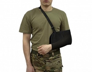 Плечевой поддерживающий бандаж, - Обеспечивает фиксацию при структурных повреждениях анатомии плеча и предплечья (переломы без смещений, вывихи, растяжения), поддержку после снятия гипсовой повязки ил