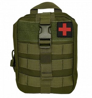 Полевая тактическая аптечка первой помощи на поле боя, - аптечка для первой медпомощи на поле боя