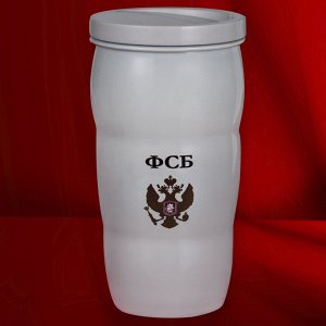 Чашка термос как у Путина «ФСБ», – для активных и вечно занятых №125