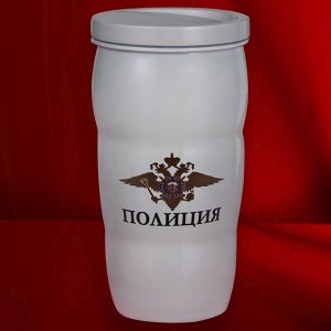 Чашка-термос как у Путина «Полиция», – одобрена Кремлём и лично Президентом №6