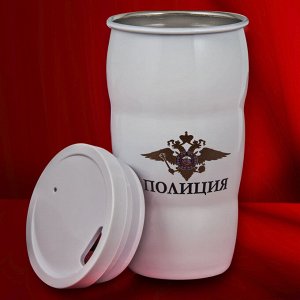 Чашка-термос как у Путина «Полиция», – одобрена Кремлём и лично Президентом №6