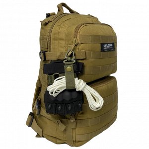 Армейский держатель-органайзер для снаряжения (Олива), - Максимально адаптивен к креплению на рюкзаки, разгрузочные ремни, жилеты или другое снаряжение. Отличный вариант для военных, силовиков, альпин