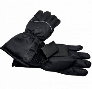 Непромокаемые зимние перчатки с подогревом по USB, - Оптимальный вариант тактических перчаток для серьезных задач. Снабжены подогревом (зарядка по USB от адаптера на батарейках, повер-банка, ноутбука,