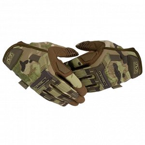 Перчатки Mechanix Wear (камуфляж Multicam), - сочетают в себе хороший уровень защиты, удобство, легкость и доступную цену. (B15) №205