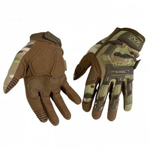 Перчатки Mechanix Wear (камуфляж Multicam), - сочетают в себе хороший уровень защиты, удобство, легкость и доступную цену. (B15) №205